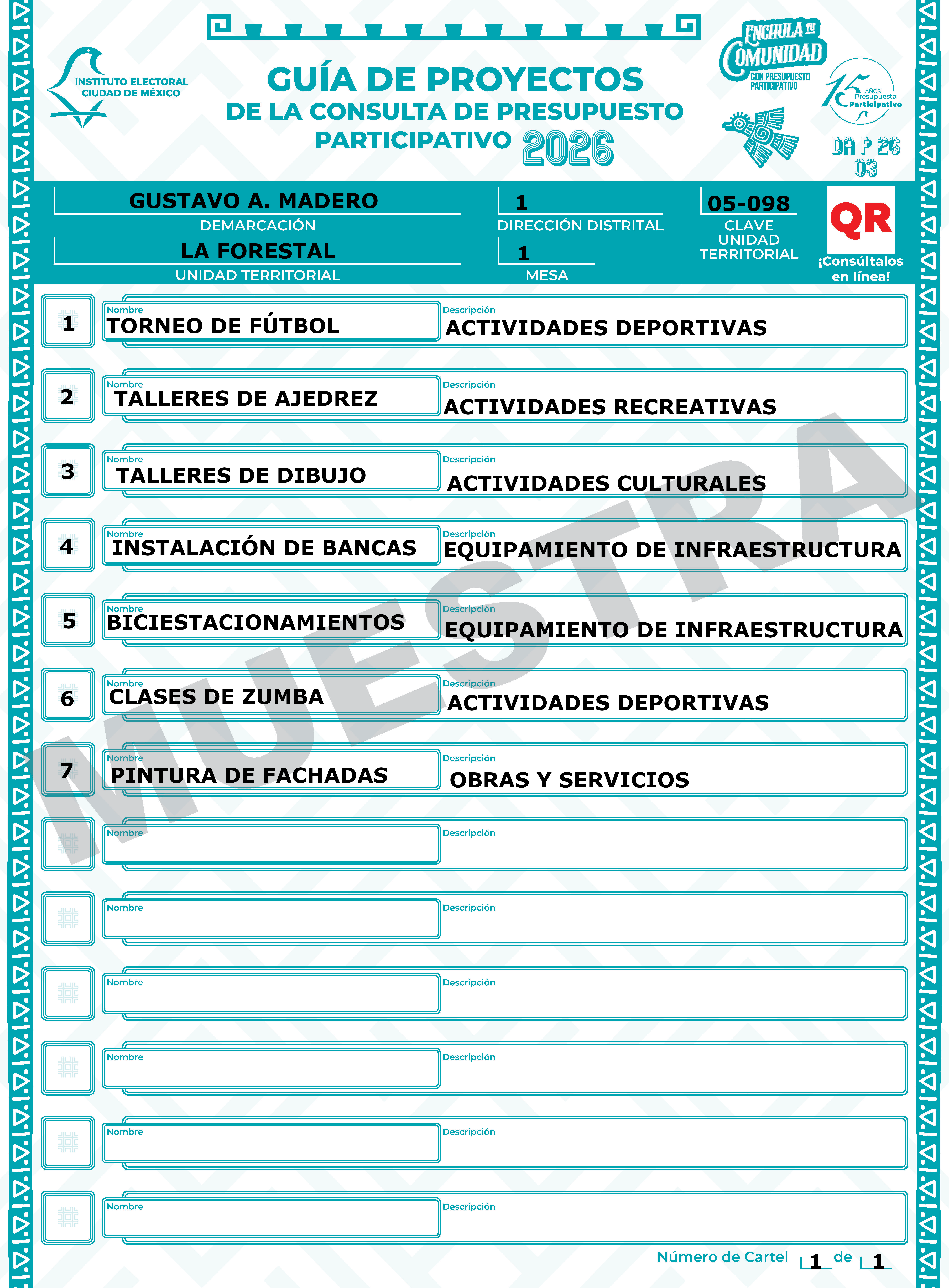 Cómo votar en CPP 2026